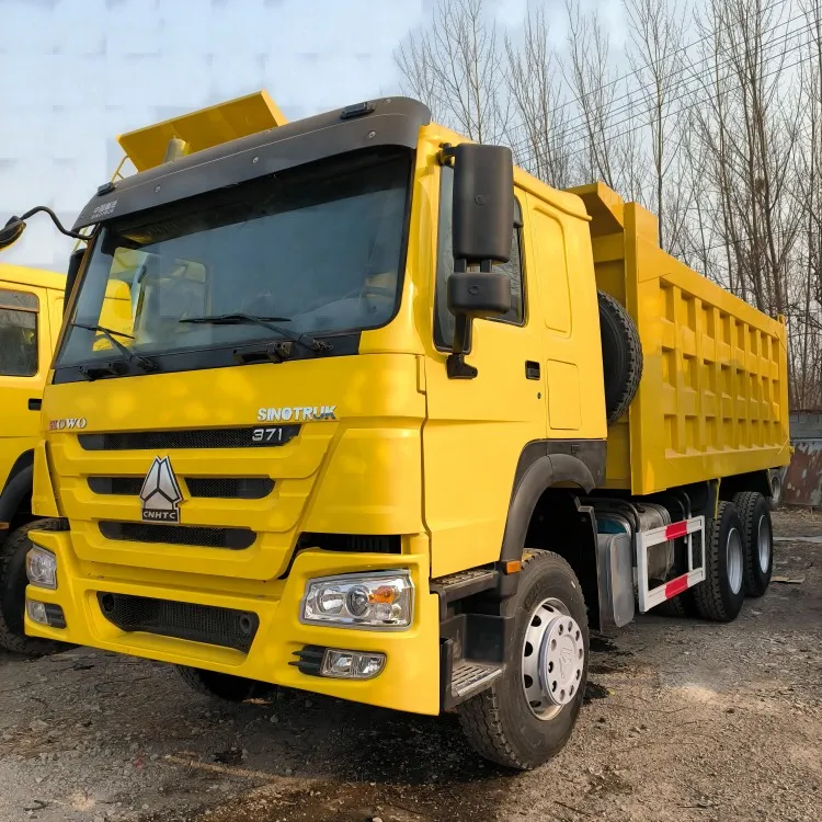 371 HP Siv Tipper
