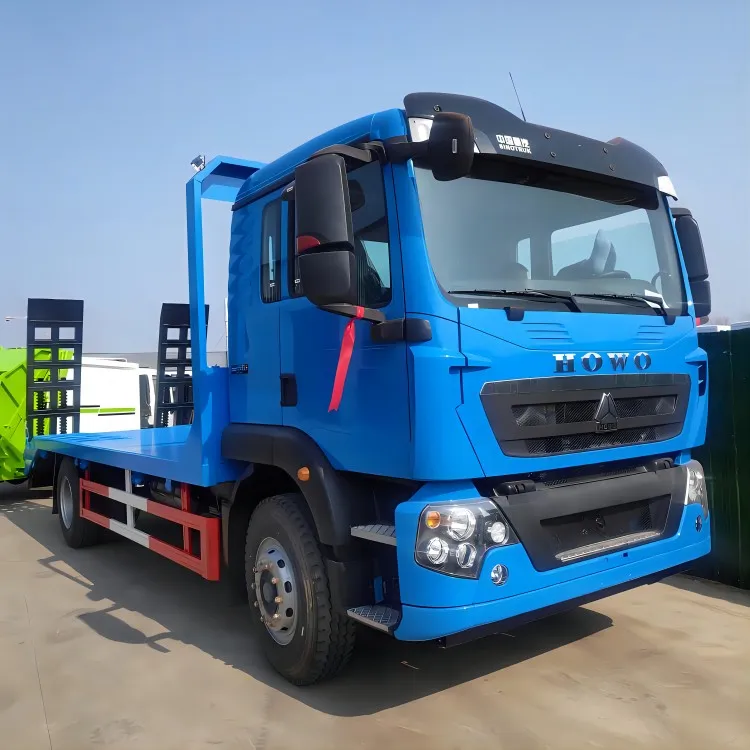 Flatbed Cab Tsheb Tsheb